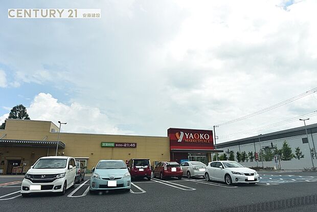 ヤオコー鶴ヶ島店まで496m