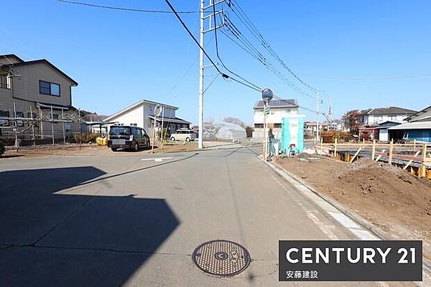 【 前面道路 】西側約5m公道