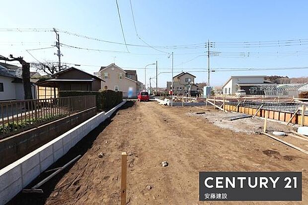 協定道路予定地