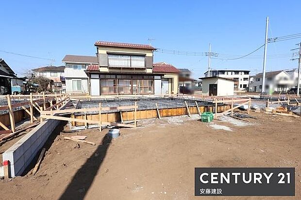 ※基礎着工時