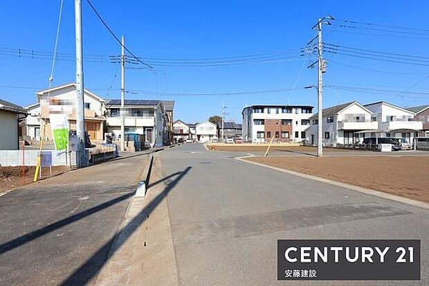 【 前面道路 】東側約9m公道