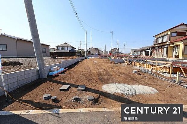 協定道路予定地