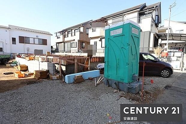 【 駐車場 / parking 】駐車1台可能なスペース