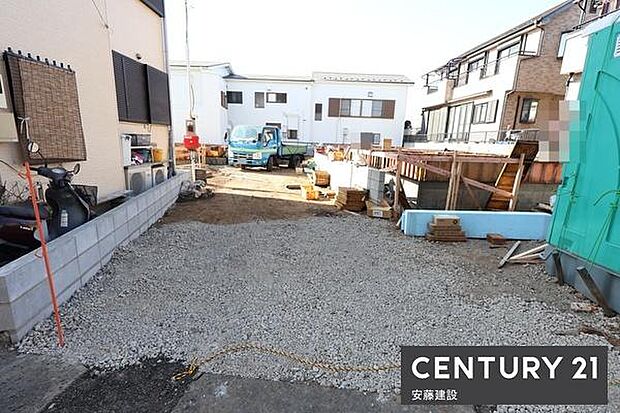 【 前面道路 】協定道路