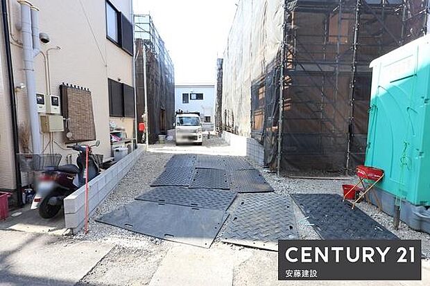 【 前面道路 】協定道路