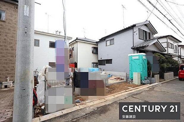 西武池袋線「武蔵藤沢」駅徒歩9分