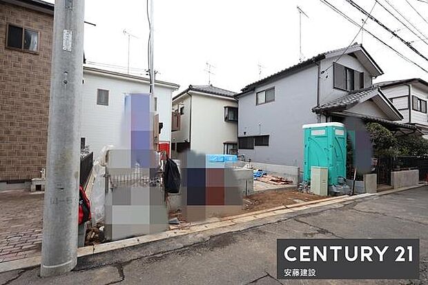 小学校徒歩8分と通学に安心の距離