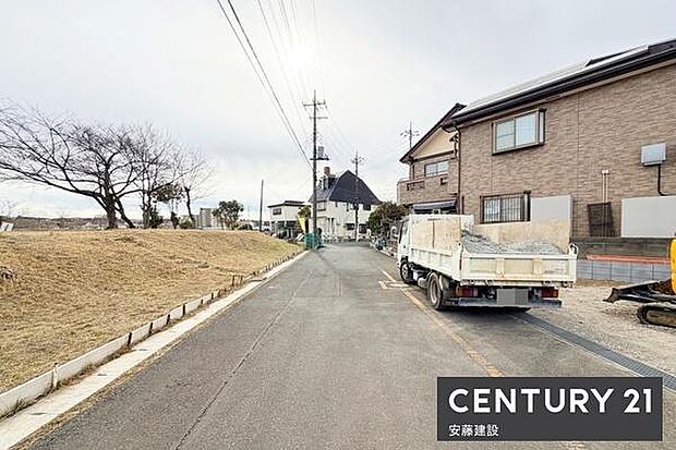 【 前面道路 】東側約4m公道