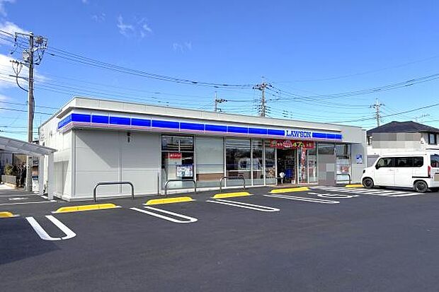 ローソン狭山柏原南店まで396m