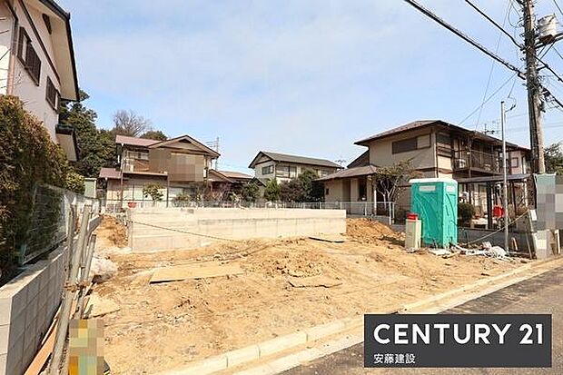 南道路接道で陽当たり良好