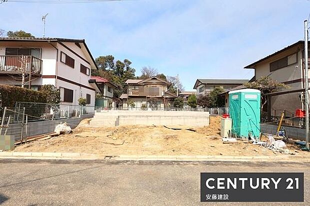 1階17帖LDK+5.2帖の和室で開放的な空間