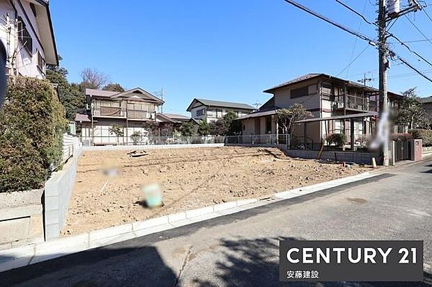 1階17帖LDK+5.2帖の和室で開放的な空間