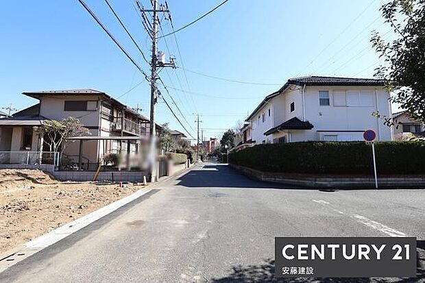 【 前面道路 】南側約6.2m公道