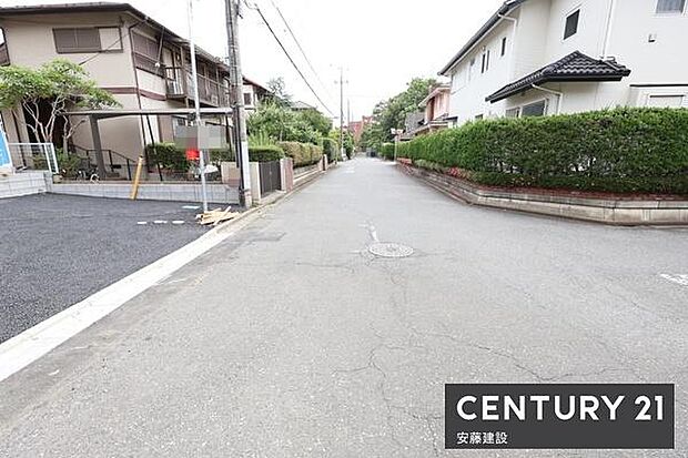 【 前面道路 】南側約6.2m公道