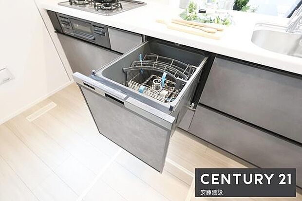 【 食洗機 】食洗機完備で家事を時短できます