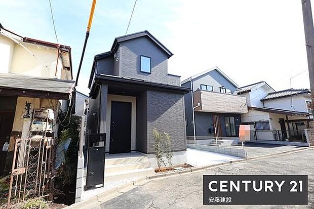 【 前面道路 】西側約4m私道