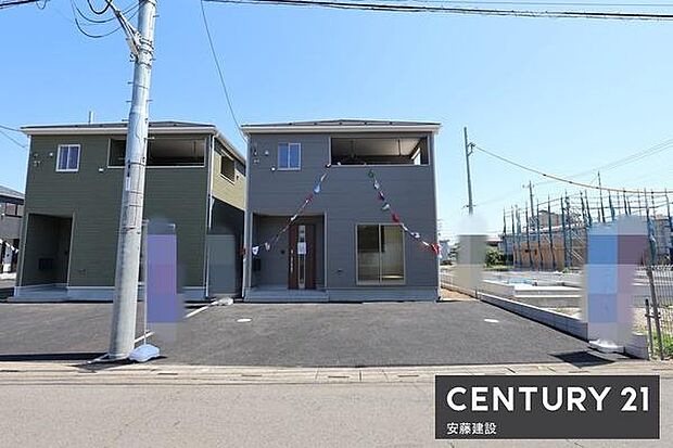 小学校まで徒歩約6分、中学校まで徒歩約12分！お子様の登下校も安心の環境