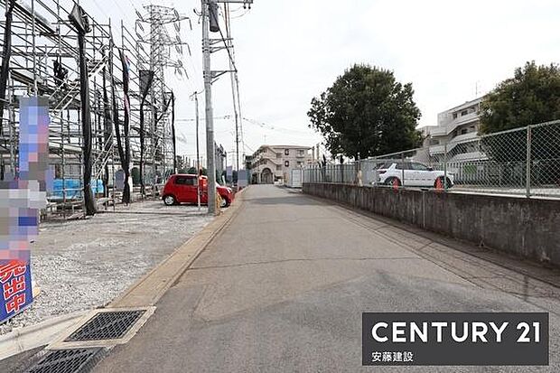 【 前面道路 】南西側約6.2m公道