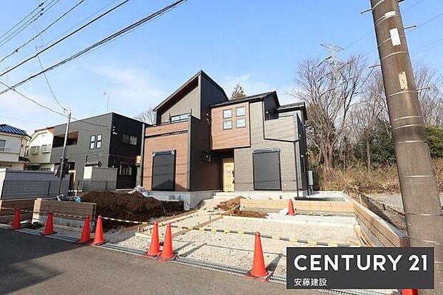 隣地が緑地で閑静な住宅地