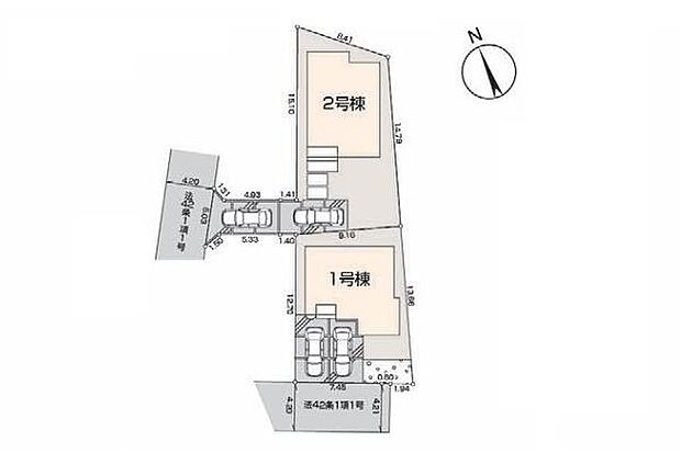 全2棟、2号棟です