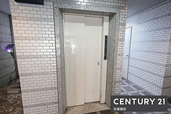 【　設備　】嬉しいエレベーター完備