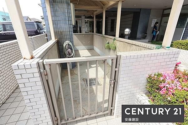 【　設備　】ゴミ置き場