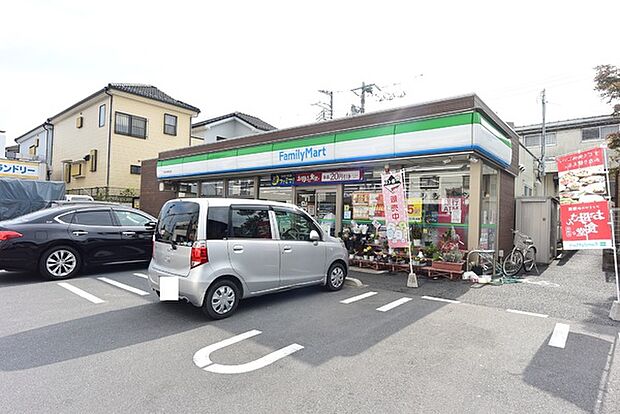 ファミリーマート入間川病院前店まで513m