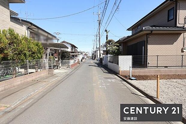 【 前面道路 】北西側約4.5m公道