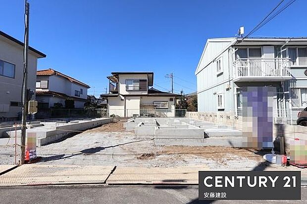 小学校徒歩10分、中学校徒歩8分!お子様の登下校も安心の閑静な住宅地