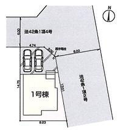 角地で開放的