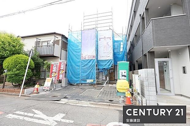 【 前面道路 】南西側約6.38m公道