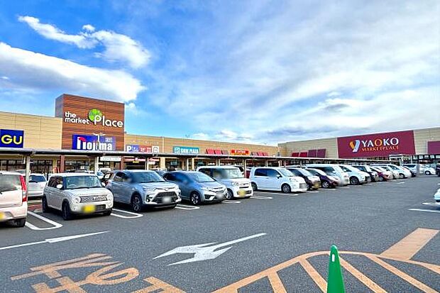 ザ・マーケットプレイス所沢北原まで1797m