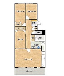 恒陽狭山マンション　1階