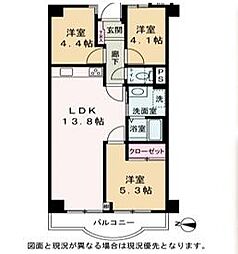 プリミテージュ飯能 7階