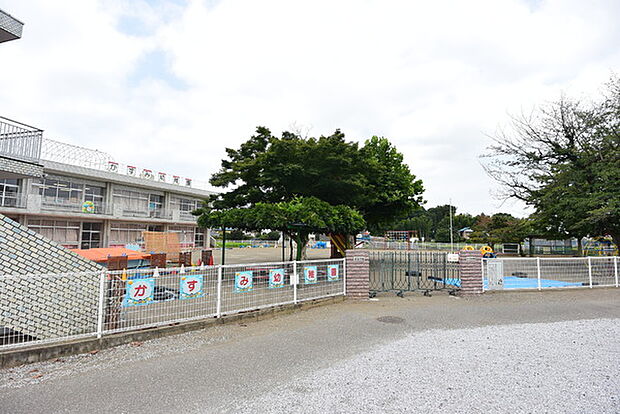 かすみ幼稚園まで619m