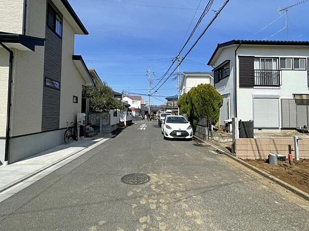 【 前面道路 】南西側6m公道