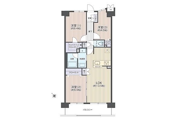 間取り：311002343987