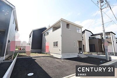 外観:2026年6月完成いたしました!いつでも現地案内、内見可能です! 外観:2026年6月完成いたしました!いつでも現地案内、内見可能です!