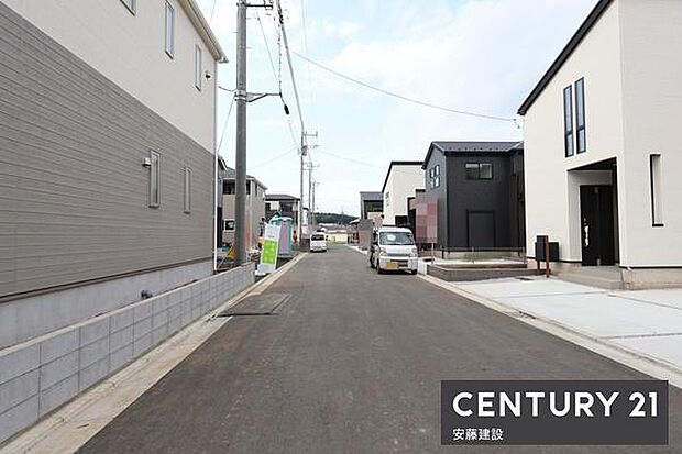 【　前面道路　】東側約6ｍ公道