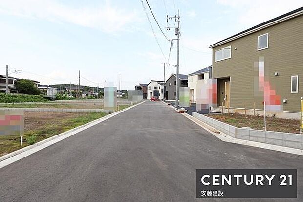 【　前面道路　】北西側約6ｍ公道