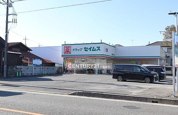 ドラッグセイムス入間春日町店まで863m