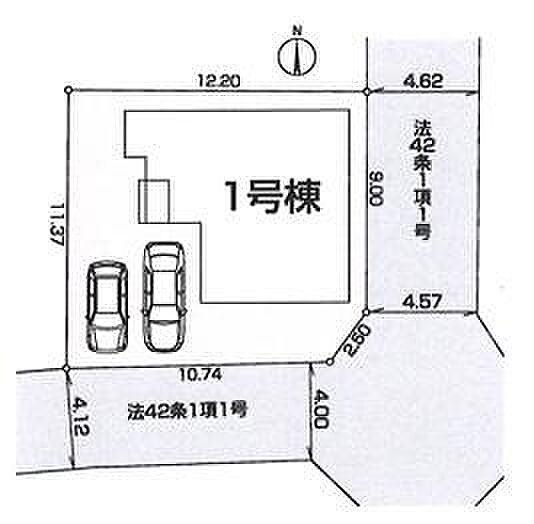 角地で開放的