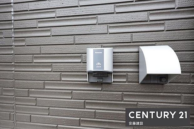 【　設備　】駐車場にEV専用コンセント完備