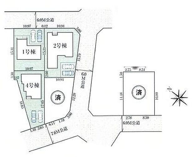 全5棟、4号棟です