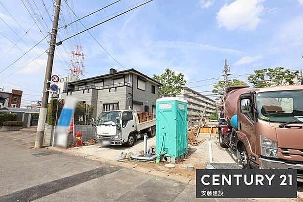 ※基礎着工時