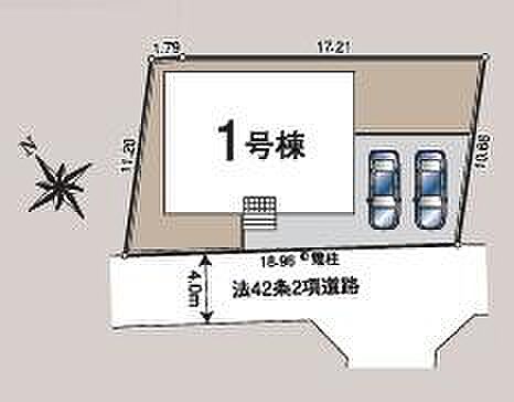 敷地約62坪！南向きで陽当り、風通しの良い開放的な整形地