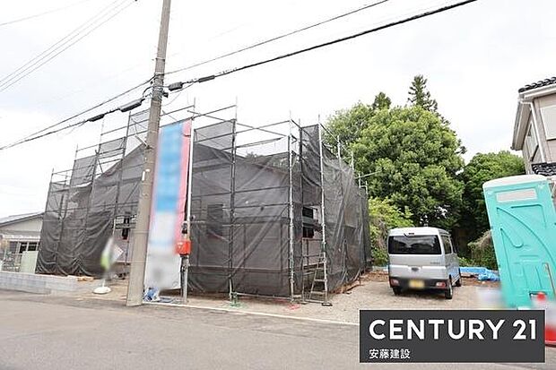 南西側道路接道で陽当たり良好な立地!