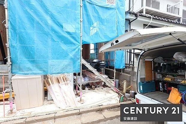 【 駐車場 / parking 】駐車1台可能なスペース