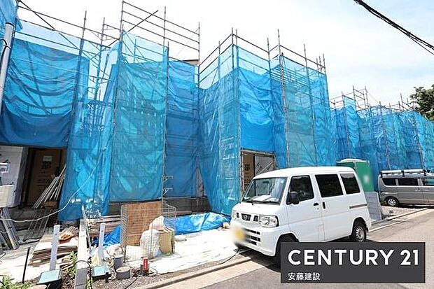 約44坪のゆとりある敷地パントリー完備の17帖LDK