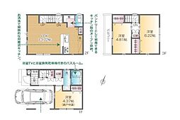 狭山市入間川 新築戸建
